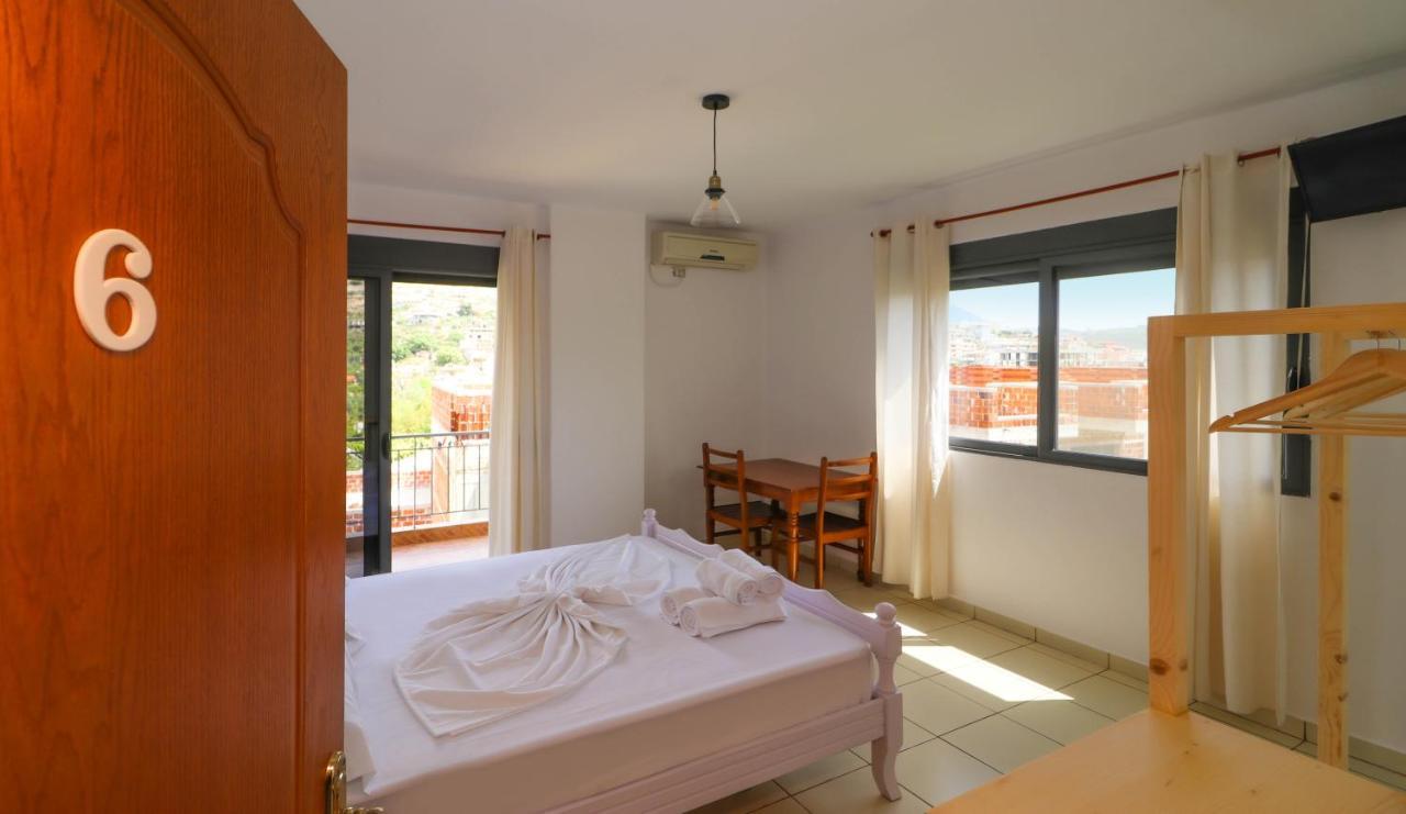 Bora Rooms Himare Exterior photo